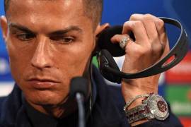 El lujoso reloj de Cristiano Ronaldo que cuesta 1 Millón de Euros