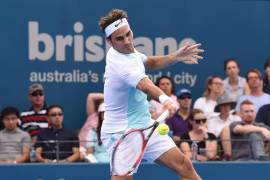 Federer alcanza en Brisbane su primera final de 2016