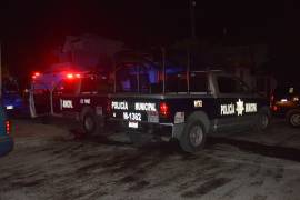 Autoridades policiales y la Agencia de Investigación Criminal se presentaron para recabar información y tomar conocimiento del hecho.