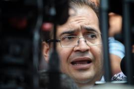 Acusa Javier Duarte que Fiscalía de Veracruz pretende deslindarse de hallazgo de fosa con 166 cadáveres