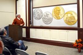 Lanzan moneda conmemorativa de Mark Twain