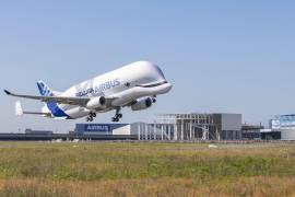 “Beluga XL”, el super avión “ballena” realiza primer vuelo