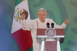 López Obrador considera que la intervención de los españoles no afectará a su movimiento | Foto: Cuartoscuro