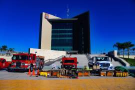 En el departamento, se han realizado diversas modificaciones a cada una de las siete estaciones de Bomberos