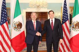 En visita reciente de Rubio a México se estableció un grupo de trabajo entre ambos países.