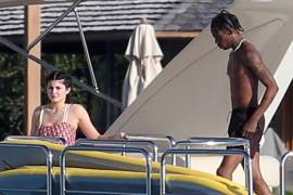 Kylie Jenner, Travis Scott y Stormi se van de vacaciones