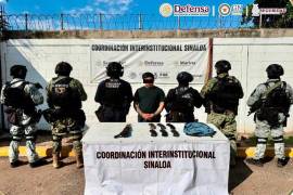 Detención de “El Talibán”, presunto miembro de Los Chapitos.
