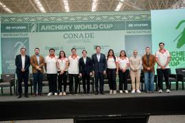 La Plaza de Armas de Saltillo será el escenario de la Final de Copa del Mundo de Tiro con Arco, con competencias el 12 y 13 de septiembre.