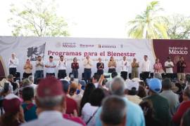 La titular de Bienestar subrayó que por primera vez en la historia moderna del país se destinará un billón de pesos a los programas sociales.