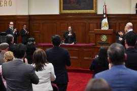 Norma Piña, ministra presidenta saliente de la Suprema Corte de Justicia de la Nación (SCJN) ofreció su Informe de Gestión 2023-2025 ante el pleno durante sesión solemne que marcó el final de la actual conformación vigente desde 1994, antes de dar paso a la nueva estructura del Poder Judicial de la Federación que establece la Reforma Judicial.