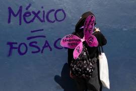 En diversas partes de México, miles de mujeres se han manifestado en contra de la violencia machista que impera en el país.