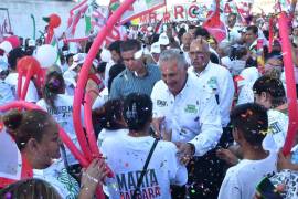 Los recorridos de Román Cepeda durante los 23 días de campaña ya han abarcado prácticamente todos los sectores de Torreón.