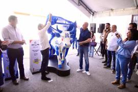 CowParade 2025 llega a Torreón con 44 esculturas de vacas decoradas por artistas locales y nacionales hasta el 30 de noviembre.