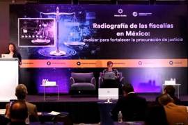 Concluye análisis que “las Fiscalías siguen siendo el eslabón clave para mejorar la justicia en México”.