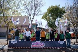 La pavimentación responde a una solicitud directa de los vecinos del sector sur de la ciudad.