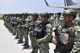 El contingente llegó en medio de una escalada de operativos federales y episodios de violencia registrados.