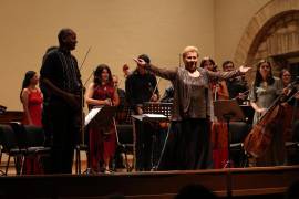 Bajo la dirección de la maestra Natalia Riazanova, la Orquesta Metropolitana interpretará el Concierto de Navidad de A. Corelli y otras piezas tradicionales de la época.