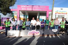 Invierte Gobierno de Javier Díaz en infraestructura social para familias de la colonia Hidalgo