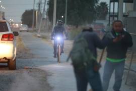 El Ayuntamiento de Saltillo busca mantener seguras y en óptimas condiciones las vías para los ciclistas.