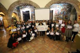 La oficina Inspira Coahuila impulsó la participación de las mujeres coahuilenses en el programa.