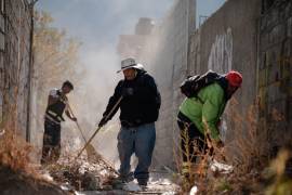 Se busca fortalecer la participación ciudadana en el cuidado y conservación de los callejones.