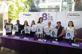 Saltillo: invitan a participar en la carrera ‘8K Por Ellas’, con causa social