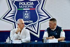 En la reunión semanal, el alcalde Román Cepeda insistió en la importancia del trabajo conjuto en temas de seguridad.