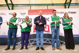 Cepeda González subrayó que la recuperación de espacios públicos es clave para mantener la seguridad en el municipio.