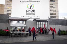 CNDH, sin contrapeso interno desde 2023