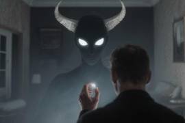 Su caso impactó tanto a Sáenz que en 2011 fue a visitarle y le hizo una entrevista para el programa de televisión “Extranormal”. Fue la última entrevista que haría.