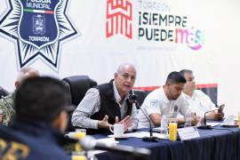 Autoridades municipales reforzarán la vigilancia en Torreón durante Semana Santa y eventos deportivos para garantizar seguridad y mantener saldo blanco.