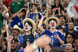 Seguidores provenientes de Tokio, Osaka y Fukuoka llenaron de optimismo los alrededores del estadio y respaldaron a una generación que consideran histórica.