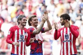 Atlético de Madrid asegura la victoria ante el Celta de Vigo, en un paso clave hacia la clasificación para la próxima Champions League.