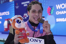 ¡Orgullo mexicano en lo más alto del podio!