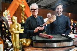 Sabor. El menú posterior a los Premios Oscar incluye caviar, salmón, sushi y cócteles con tequila, un guiño a la creciente presencia mexicana en la alta coctelería internacional.