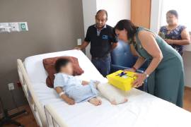 El programa Sonrisa Sana brinda atención especializada y cirugías reconstructivas a niñas y niños con labio y paladar hendido en Coahuila.