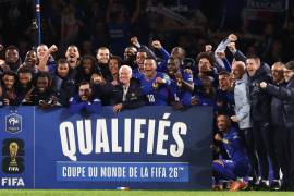 Kylian Mbappé encabezará a Francia en el Mundial 2026, donde los Bleus buscarán su tercera final consecutiva bajo el mando de Didier Deschamps.