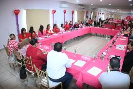Directoras y presidentas de sistemas DIF municipales participaron en la reunión regional realizada en Frontera.