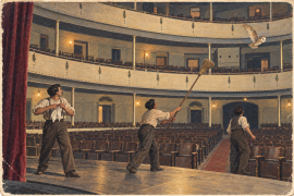La bruja del Teatro García Carrillo: historias de terror y leyendas de Saltillo