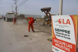 Las labores permitieron despejar calles que ya eran intransitables para peatones y automovilistas.