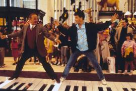 Historia. La película forma parte del catálogo de Netflix.