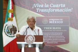 López Obrador inauguró la estación Chetumal en el municipio de Othon P. Blanco, en Quintana Roo | Foto: Especial