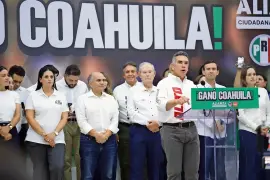 El PRI Coahuila sostuvo que la diferencia registrada en las urnas refleja una decisión clara del electorado y llamó a respetar los resultados oficiales.