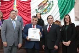 El Congreso del Estado recibió este viernes el presupuesto del Gobierno de Coahuila para este 2024.