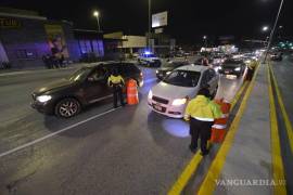 Se reforzarán los alcoholímetros debido al incremento de posadas y actividades sociales.