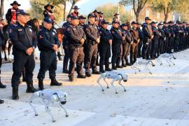 De cara a los juegos del repechaje del Mundial FIFA 2026, el municipio de Guadalupe reportó que ya tiene listo los operativos de seguridad y tránsito en los que participan más de 500 elementos.