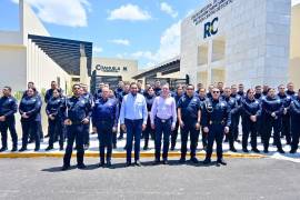 Autoridades municipales y estatales mantienen coordinación en materia de seguridad para la Región Centro-Desierto.