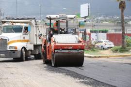 Los trabajos de rehabilitación de calles están contempladas en el Tercer Maratón de Obras.