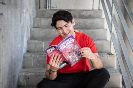 Audiolibro del saltillense Alex Carrillo es nominado a los Premios Penguin Audio