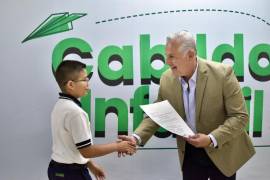 Sesión Solemne del Cabildo Infantil 2022.